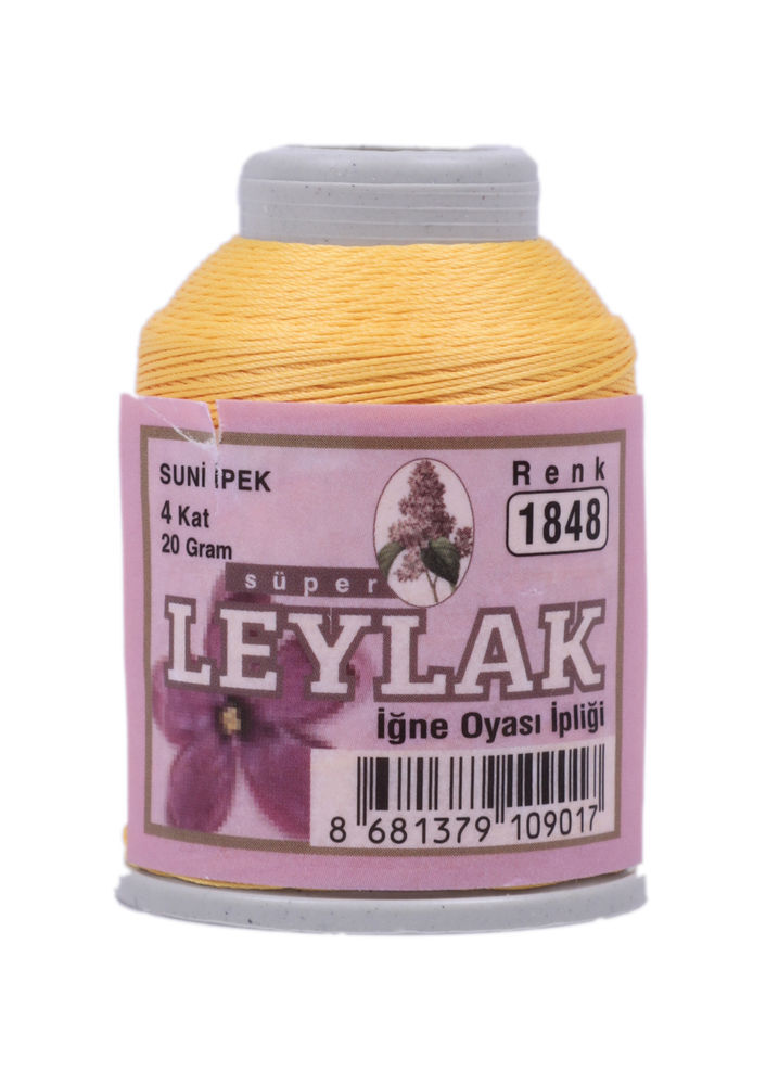 LEYLAK SUNİ İPEK OYA İPİ 20 GR 10 ADET