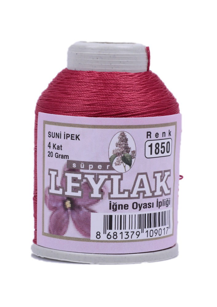 LEYLAK SUNİ İPEK OYA İPİ 20 GR 10 ADET