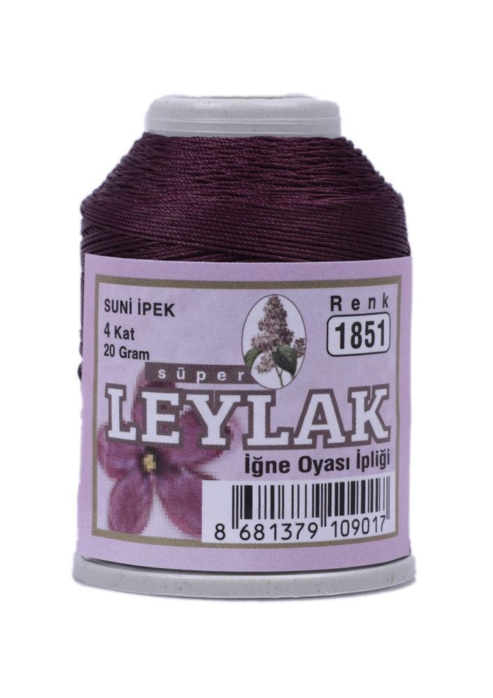 LEYLAK SUNİ İPEK OYA İPİ 20 GR 10 ADET