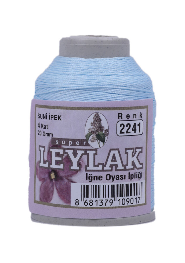 LEYLAK SUNİ İPEK OYA İPİ 20 GR 10 ADET - Thumbnail