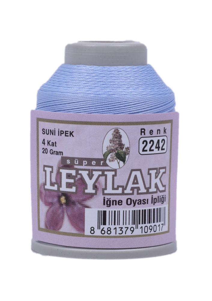 LEYLAK SUNİ İPEK OYA İPİ 20 GR 10 ADET