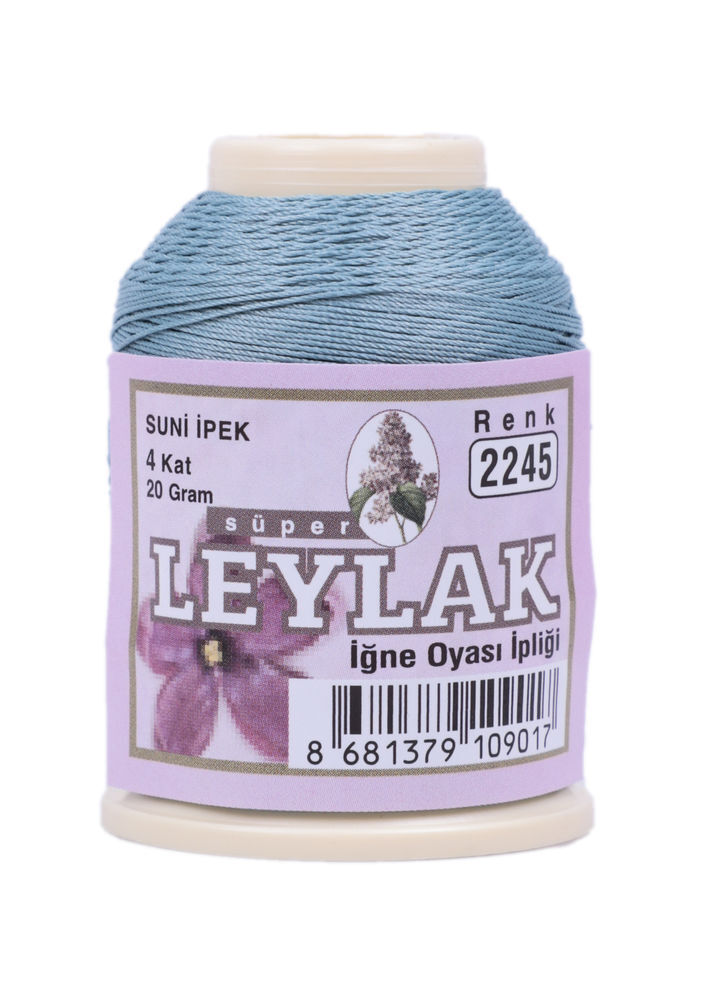 LEYLAK SUNİ İPEK OYA İPİ 20 GR 10 ADET