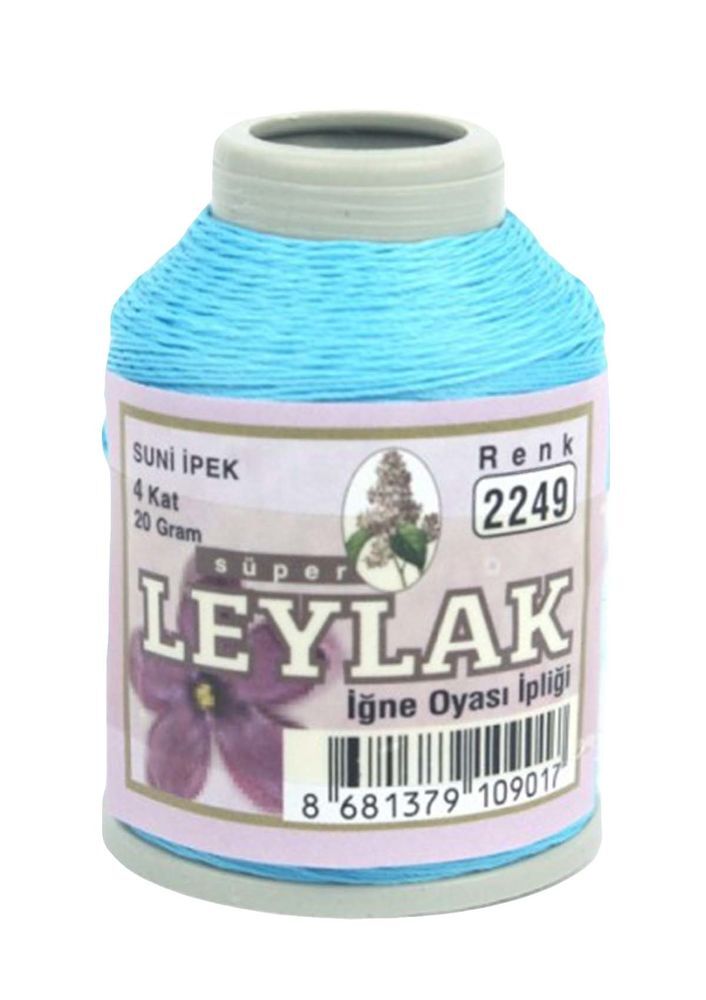 LEYLAK SUNİ İPEK OYA İPİ 20 GR 10 ADET