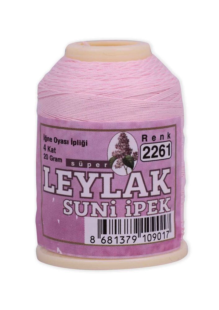 LEYLAK SUNİ İPEK OYA İPİ 20 GR 10 ADET