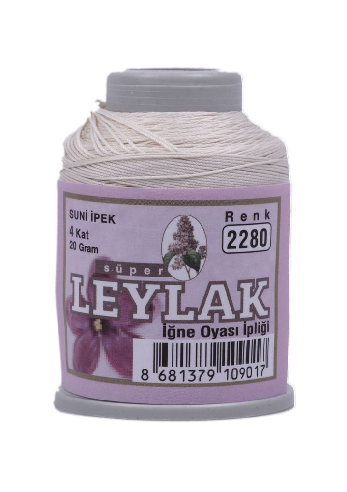 LEYLAK SUNİ İPEK OYA İPİ 20 GR 10 ADET