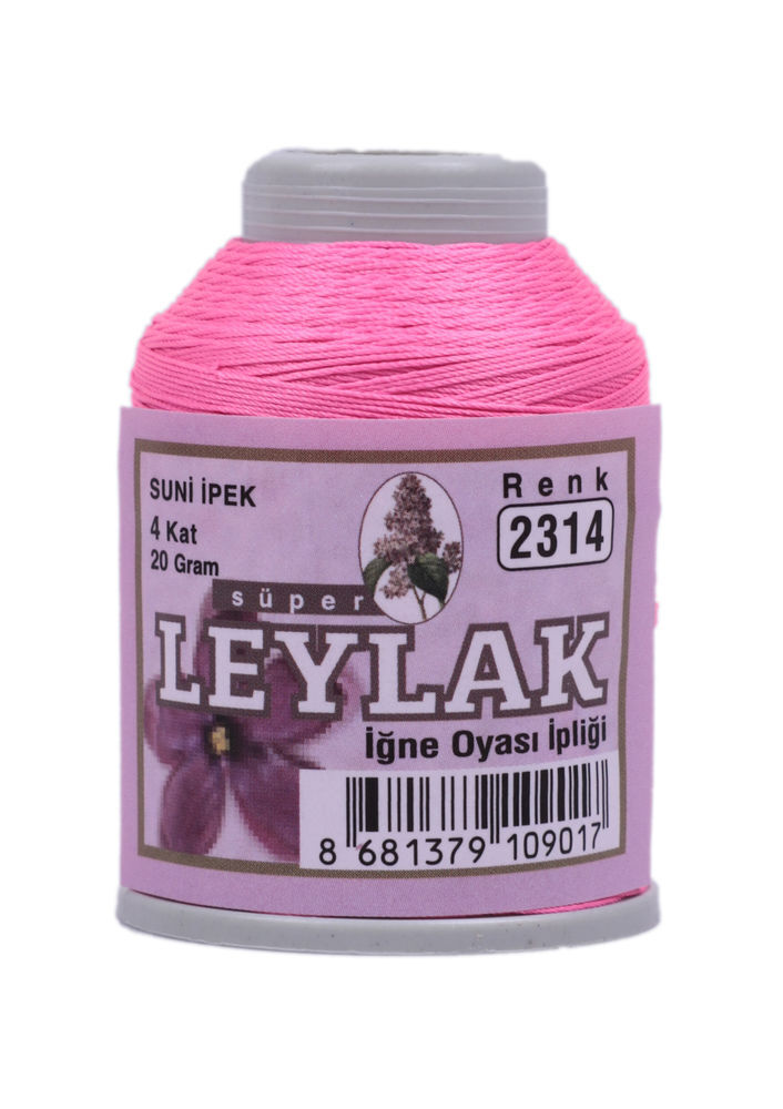 LEYLAK SUNİ İPEK OYA İPİ 20 GR 10 ADET