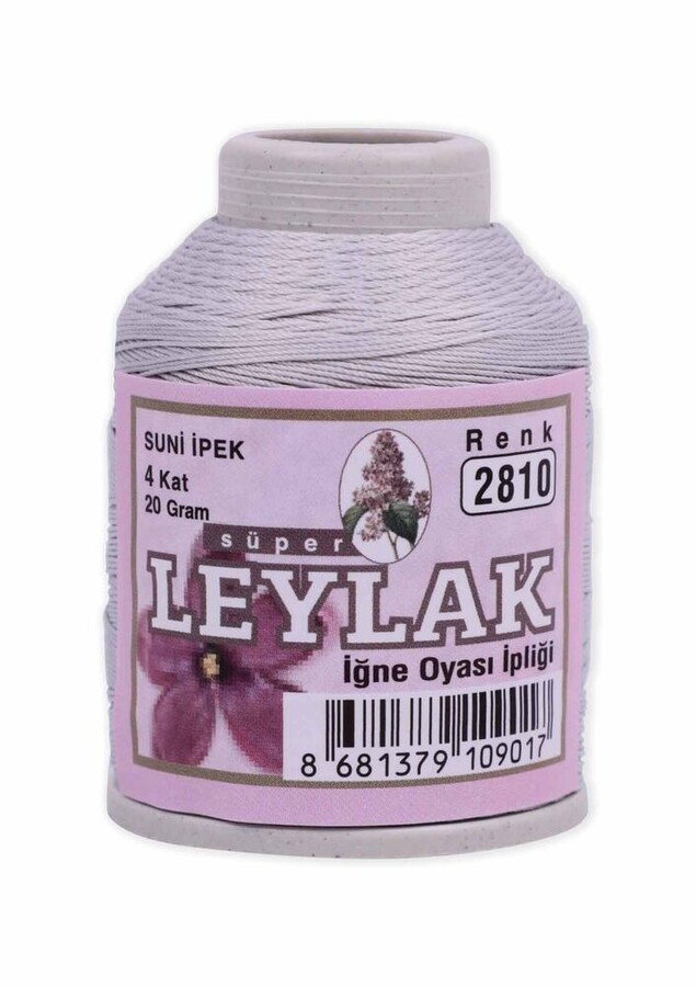 LEYLAK SUNİ İPEK OYA İPİ 20 GR 10 ADET - Thumbnail