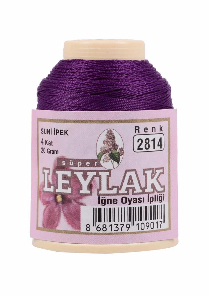 LEYLAK SUNİ İPEK OYA İPİ 20 GR 10 ADET