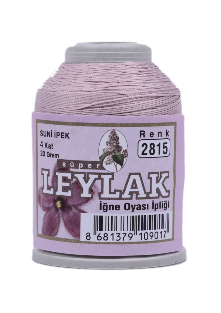 LEYLAK SUNİ İPEK OYA İPİ 20 GR 10 ADET