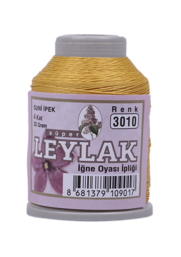 LEYLAK SUNİ İPEK OYA İPİ 20 GR 10 ADET