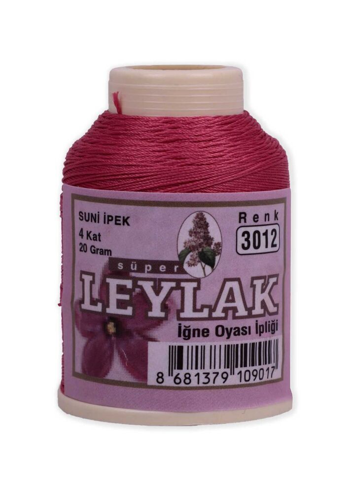 LEYLAK SUNİ İPEK OYA İPİ 20 GR 10 ADET