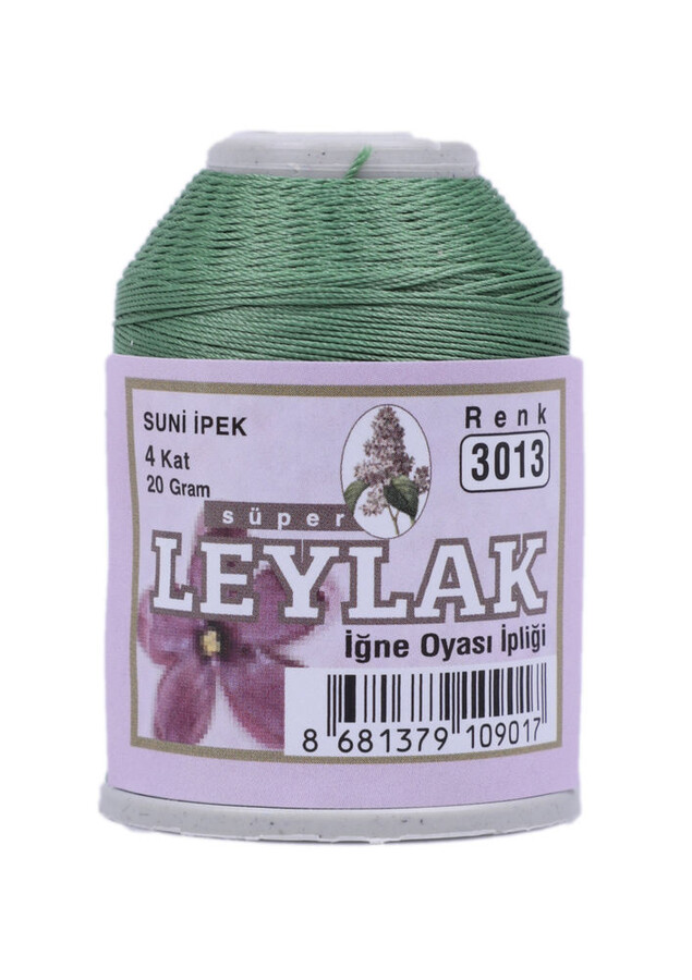 LEYLAK SUNİ İPEK OYA İPİ 20 GR 10 ADET - Thumbnail