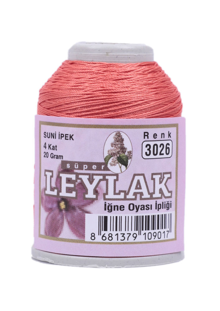 LEYLAK SUNİ İPEK OYA İPİ 20 GR 10 ADET