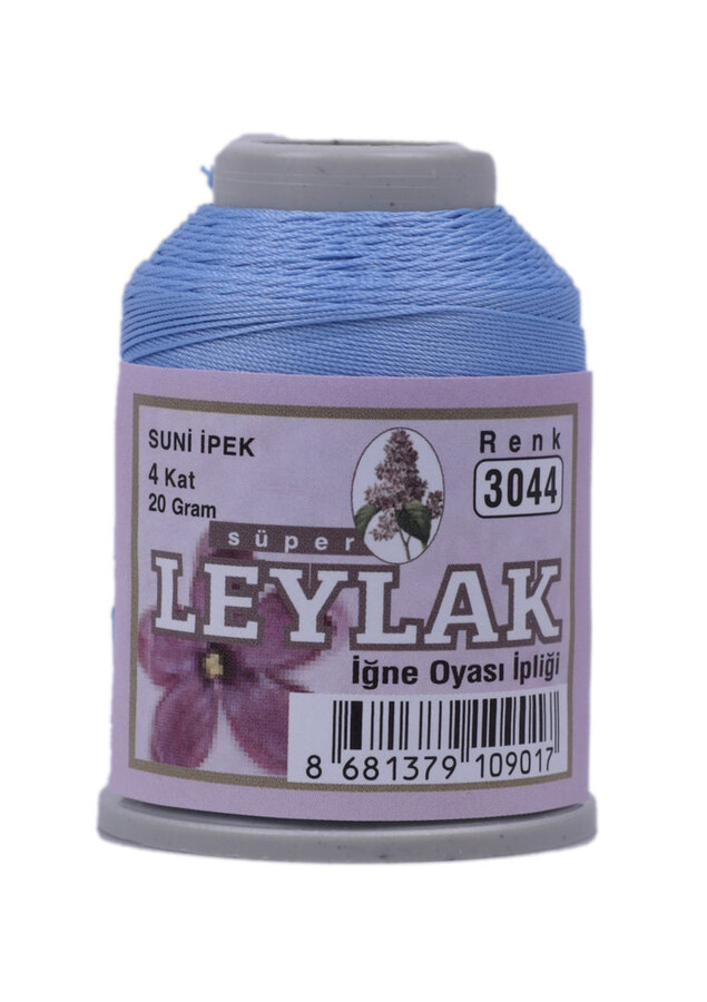 LEYLAK SUNİ İPEK OYA İPİ 20 GR 10 ADET - Thumbnail