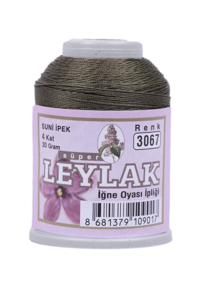 LEYLAK SUNİ İPEK OYA İPİ 20 GR 10 ADET