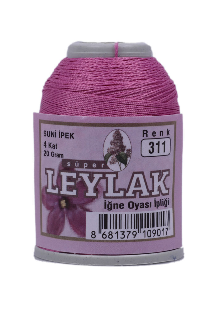 LEYLAK SUNİ İPEK OYA İPİ 20 GR 10 ADET