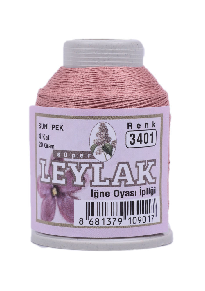 LEYLAK SUNİ İPEK OYA İPİ 20 GR 10 ADET