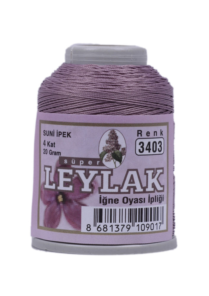 LEYLAK SUNİ İPEK OYA İPİ 20 GR 10 ADET