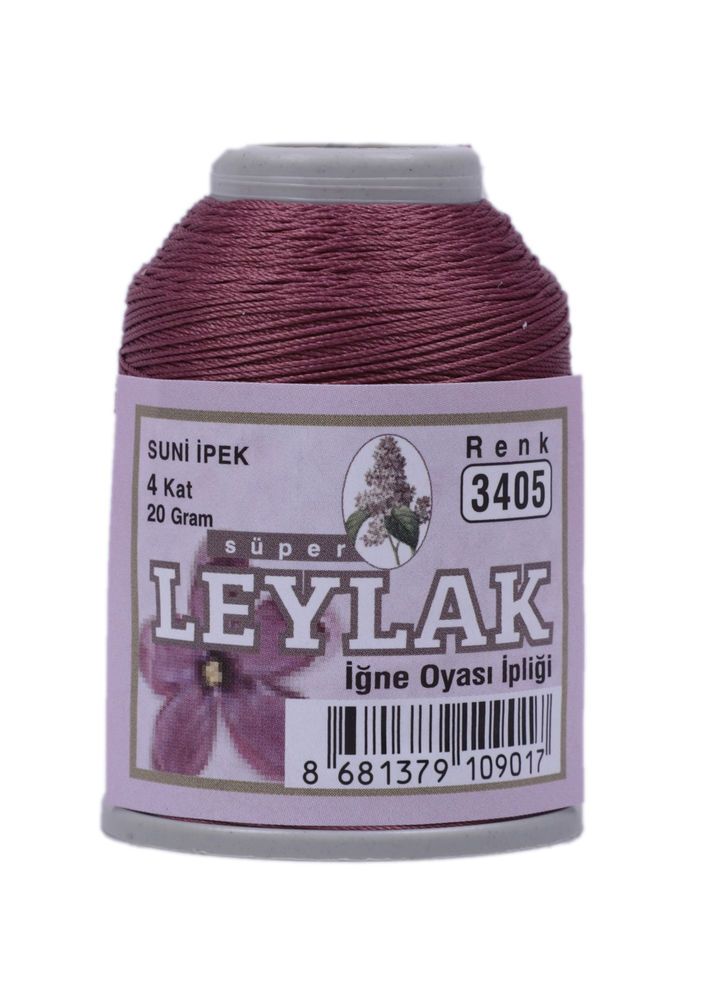 LEYLAK SUNİ İPEK OYA İPİ 20 GR 10 ADET