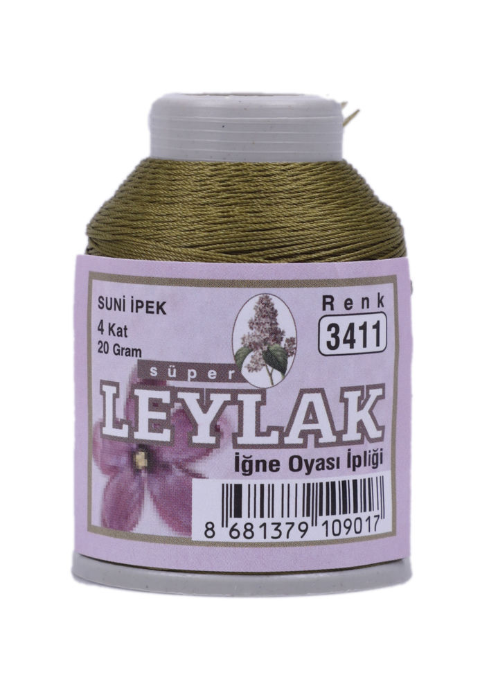 LEYLAK SUNİ İPEK OYA İPİ 20 GR 10 ADET