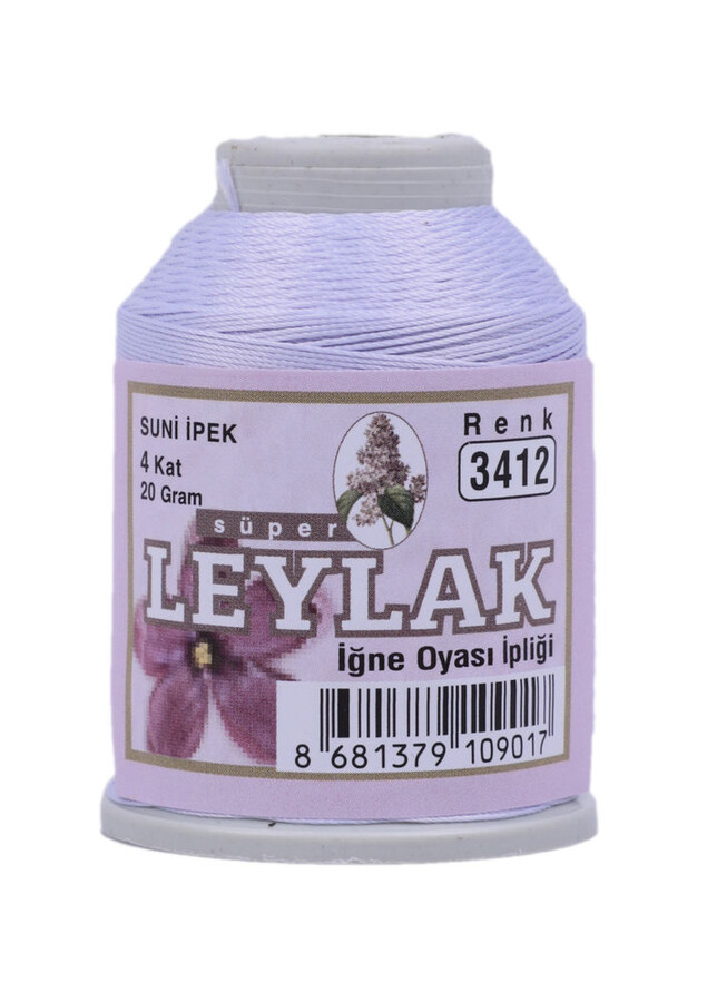 LEYLAK SUNİ İPEK OYA İPİ 20 GR 10 ADET - Thumbnail