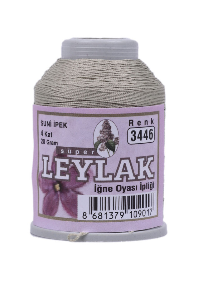 LEYLAK SUNİ İPEK OYA İPİ 20 GR 10 ADET - Thumbnail