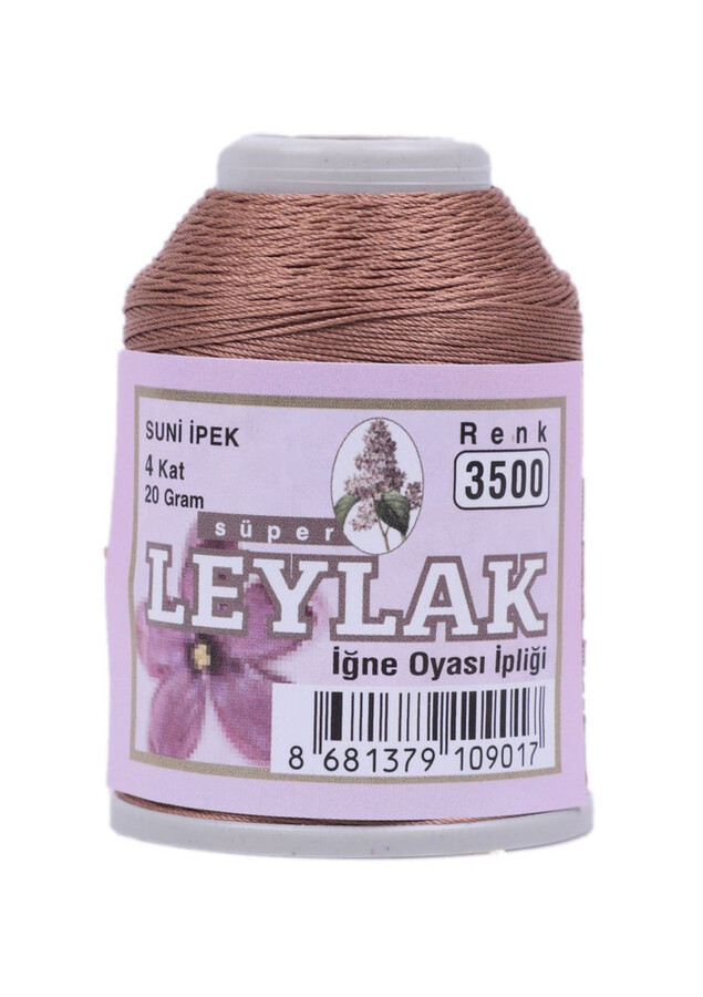 LEYLAK SUNİ İPEK OYA İPİ 20 GR 10 ADET - Thumbnail