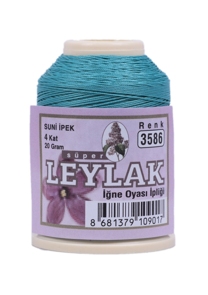 LEYLAK SUNİ İPEK OYA İPİ 20 GR 10 ADET