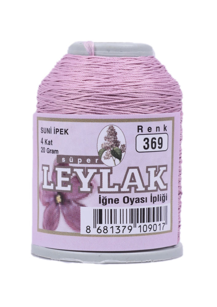 LEYLAK SUNİ İPEK OYA İPİ 20 GR 10 ADET