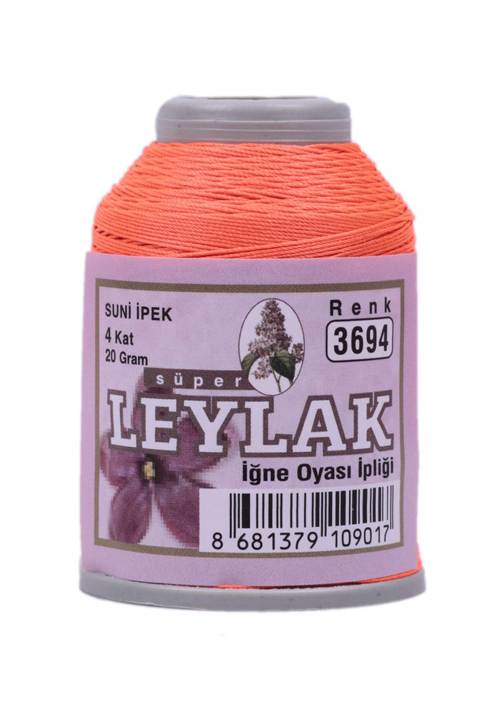 LEYLAK SUNİ İPEK OYA İPİ 20 GR 10 ADET