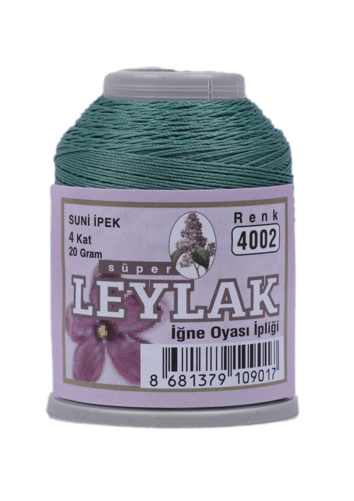 LEYLAK SUNİ İPEK OYA İPİ 20 GR 10 ADET