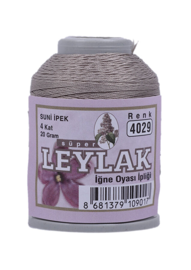 LEYLAK SUNİ İPEK OYA İPİ 20 GR 10 ADET - Thumbnail