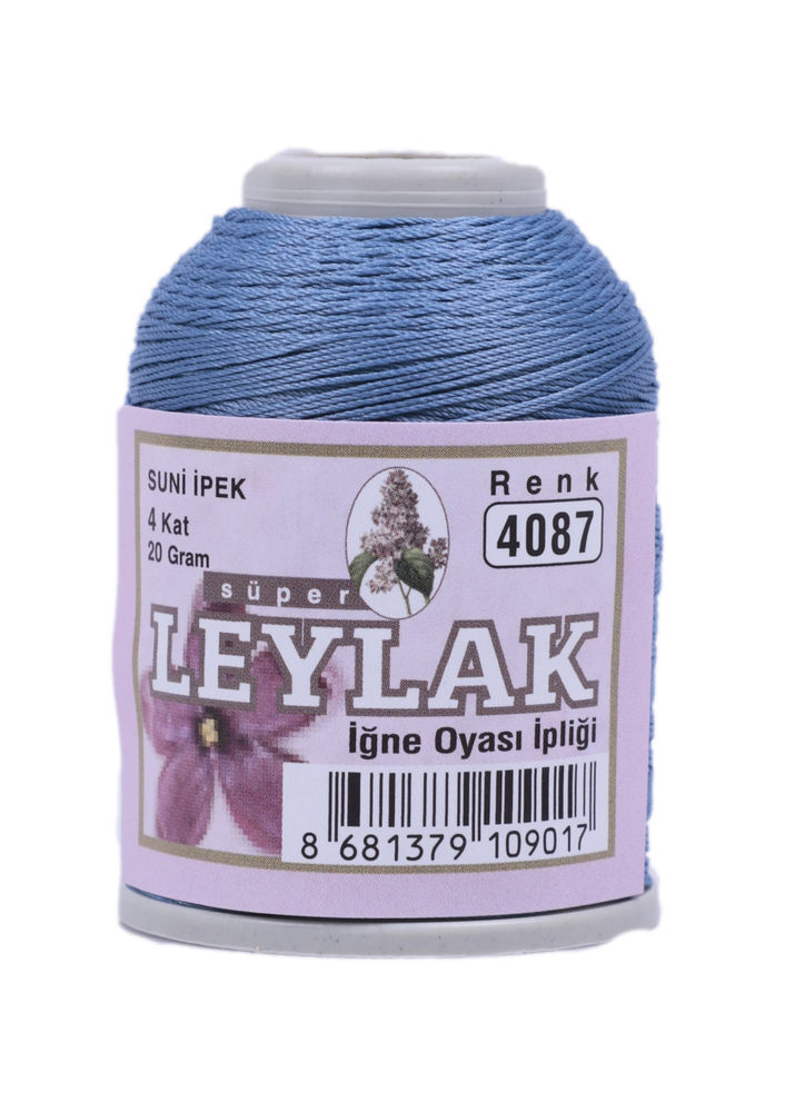 LEYLAK SUNİ İPEK OYA İPİ 20 GR 10 ADET