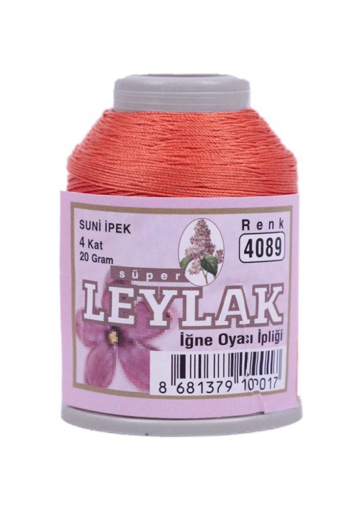 LEYLAK SUNİ İPEK OYA İPİ 20 GR 10 ADET