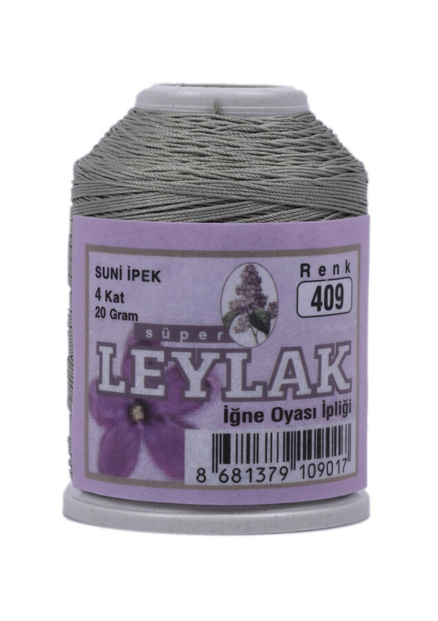 LEYLAK SUNİ İPEK OYA İPİ 20 GR 10 ADET - Thumbnail