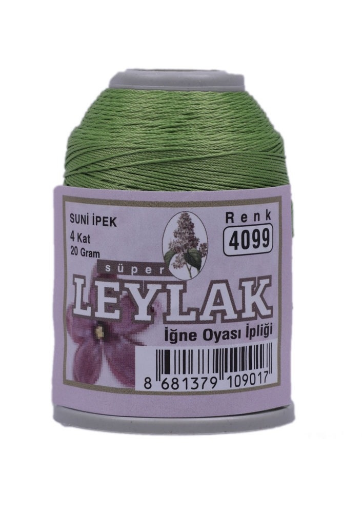 LEYLAK SUNİ İPEK OYA İPİ 20 GR 10 ADET