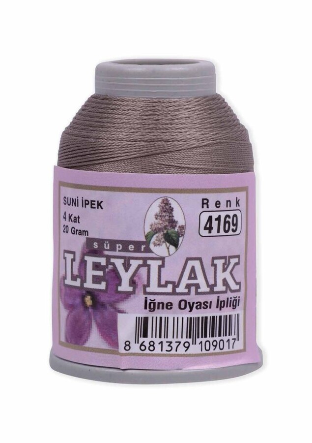 LEYLAK SUNİ İPEK OYA İPİ 20 GR 10 ADET - Thumbnail