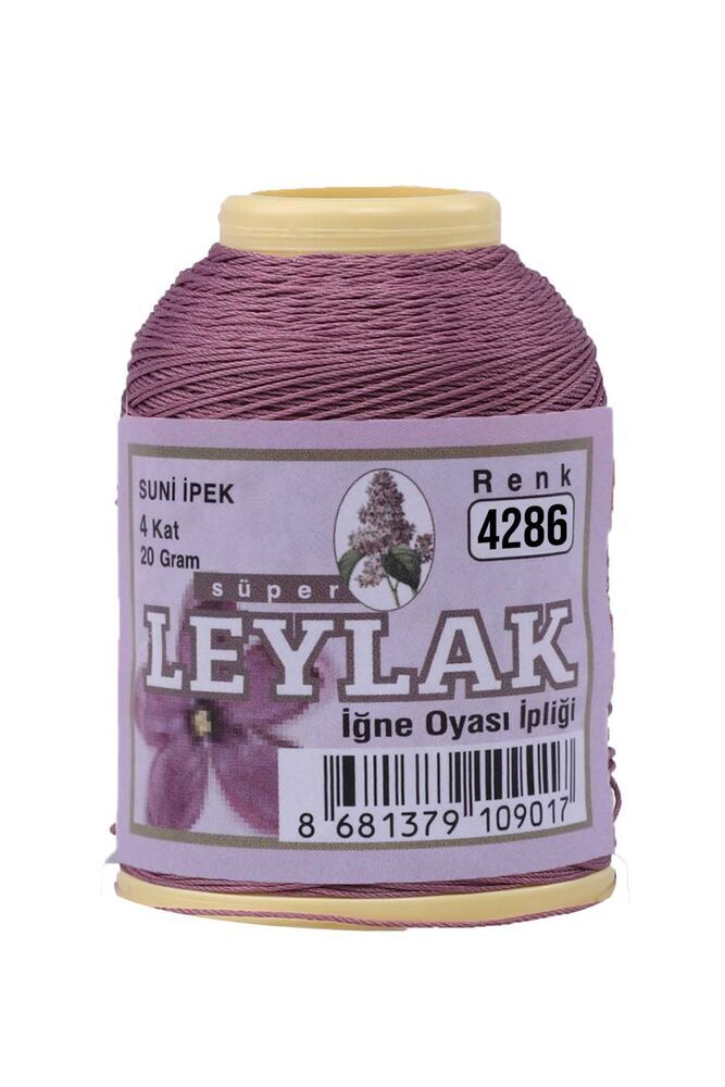 LEYLAK SUNİ İPEK OYA İPİ 20 GR 10 ADET