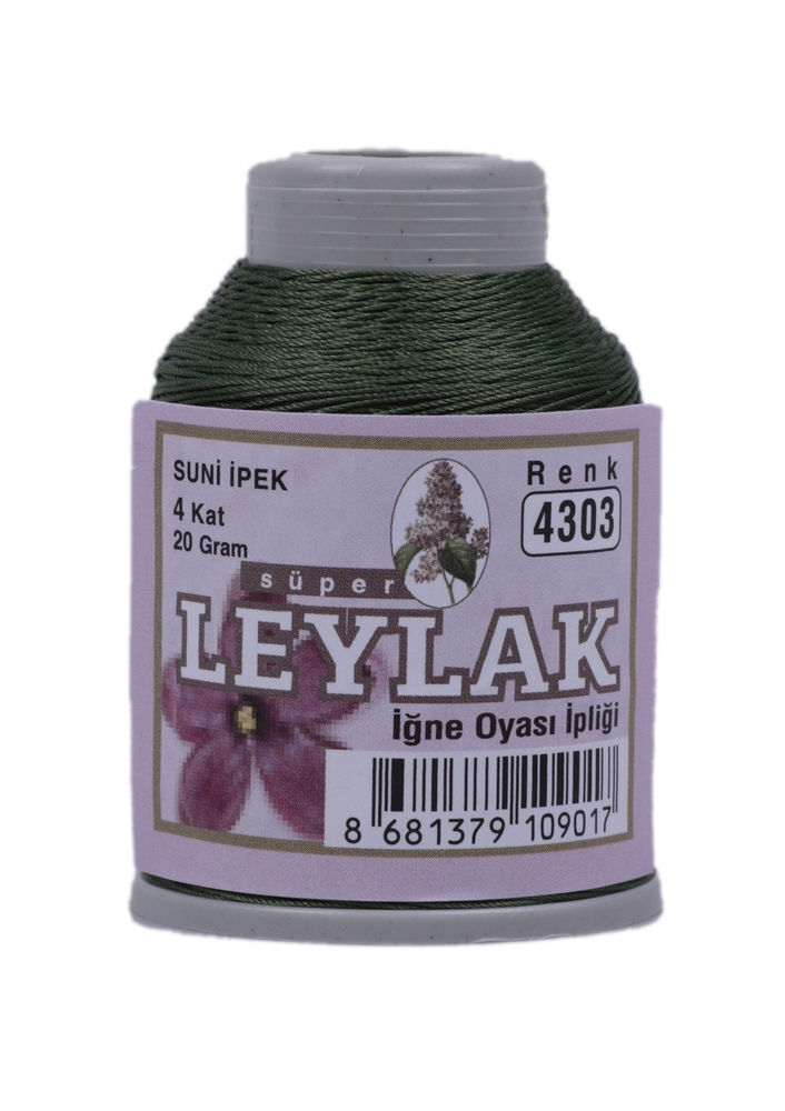 LEYLAK SUNİ İPEK OYA İPİ 20 GR 10 ADET