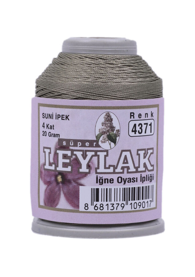 LEYLAK SUNİ İPEK OYA İPİ 20 GR 10 ADET - Thumbnail