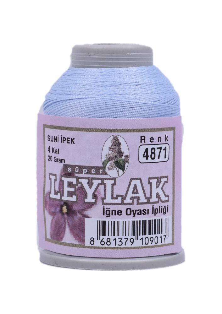 LEYLAK SUNİ İPEK OYA İPİ 20 GR 10 ADET