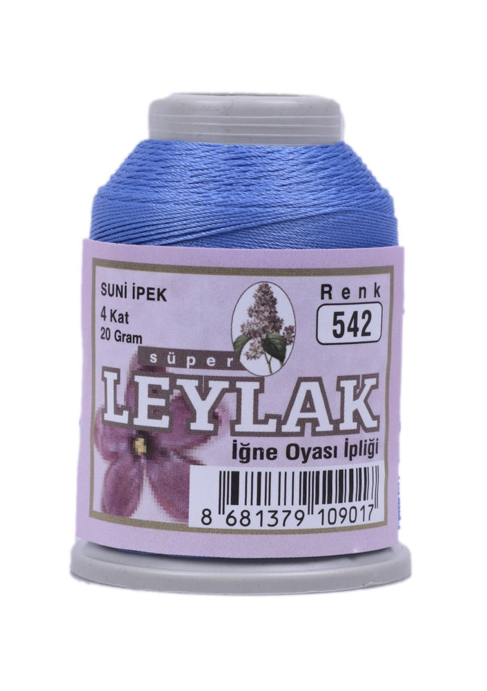 LEYLAK SUNİ İPEK OYA İPİ 20 GR 10 ADET