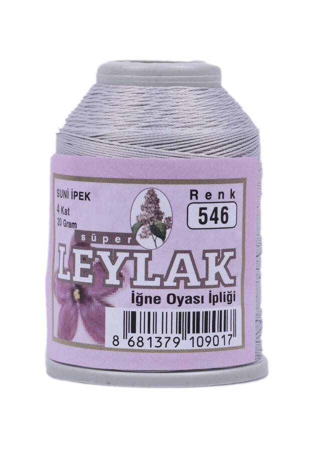 LEYLAK SUNİ İPEK OYA İPİ 20 GR 10 ADET - Thumbnail