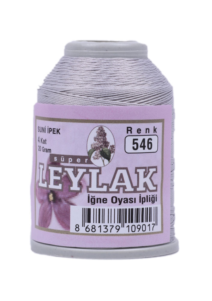 LEYLAK SUNİ İPEK OYA İPİ 20 GR 10 ADET