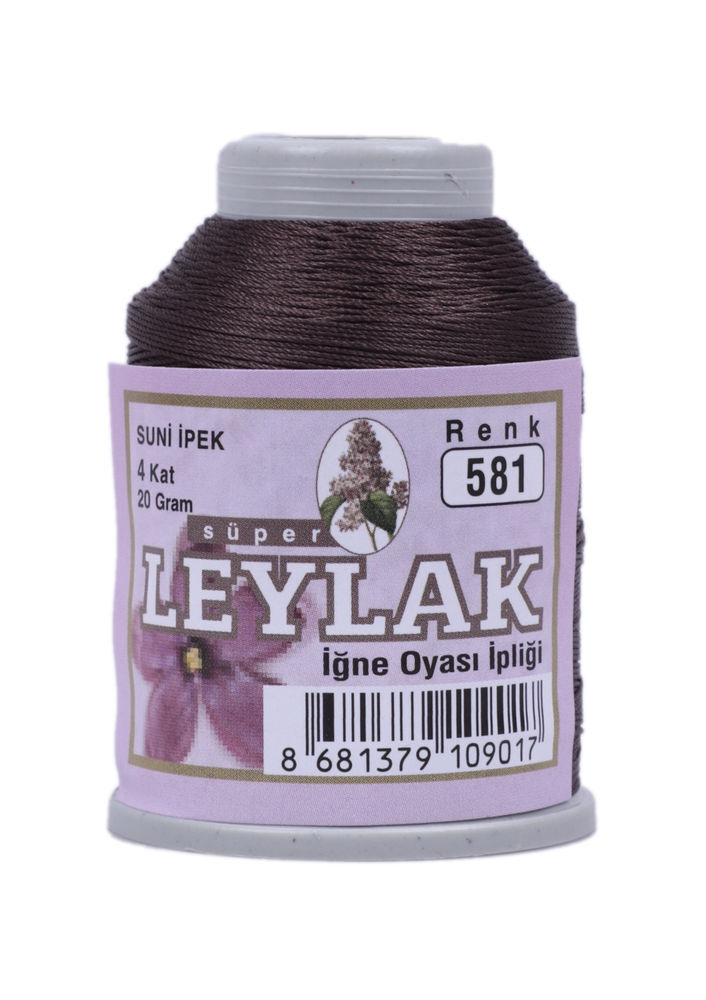 LEYLAK SUNİ İPEK OYA İPİ 20 GR 10 ADET