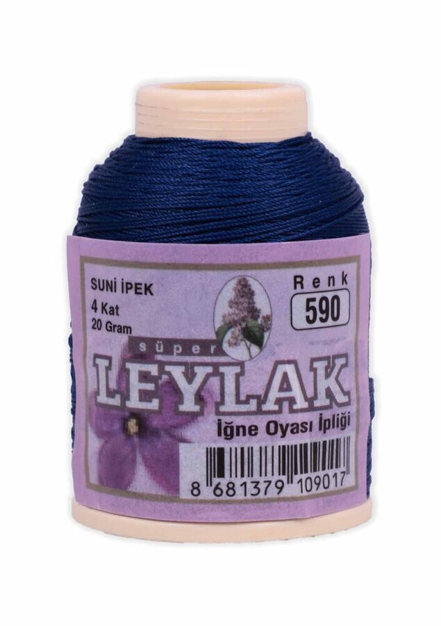 LEYLAK SUNİ İPEK OYA İPİ 20 GR 10 ADET - Thumbnail