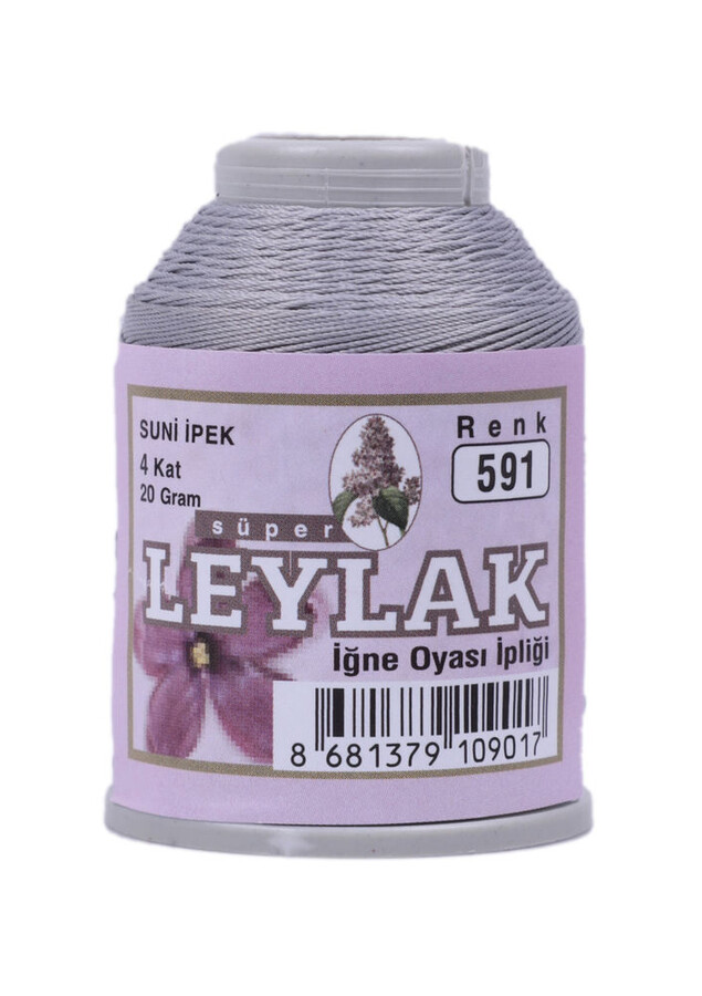 LEYLAK SUNİ İPEK OYA İPİ 20 GR 10 ADET - Thumbnail