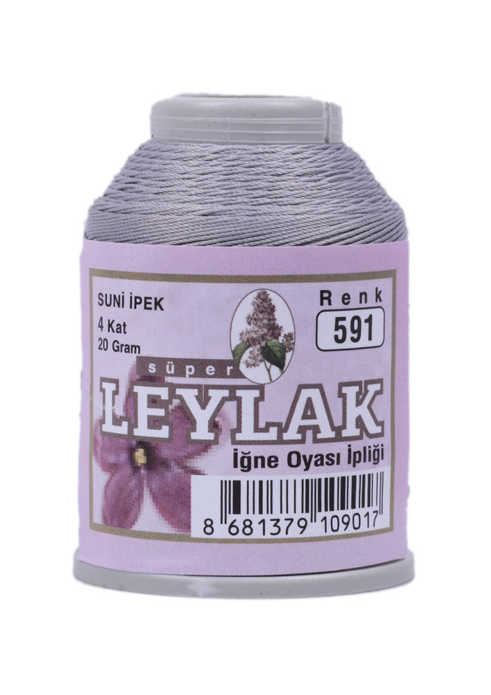 LEYLAK SUNİ İPEK OYA İPİ 20 GR 10 ADET