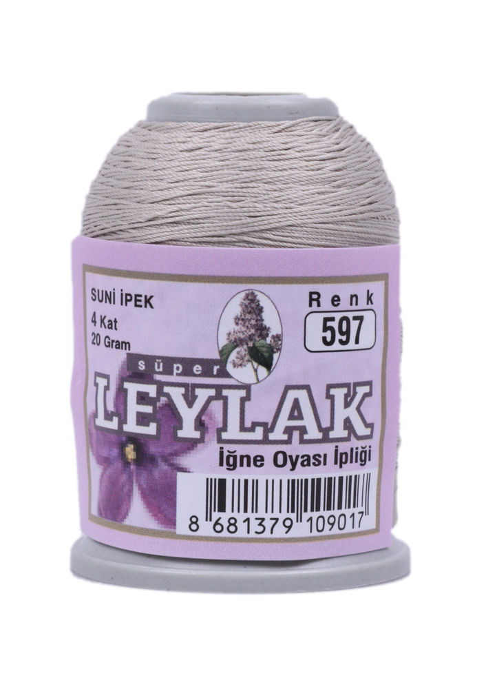 LEYLAK SUNİ İPEK OYA İPİ 20 GR 10 ADET