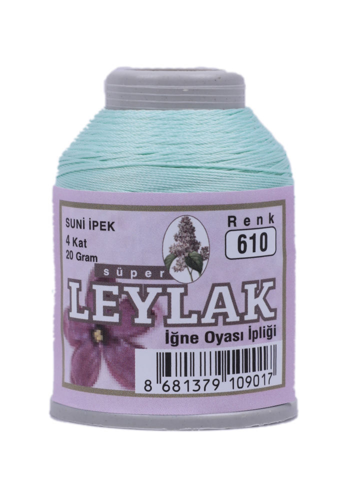 LEYLAK SUNİ İPEK OYA İPİ 20 GR 10 ADET